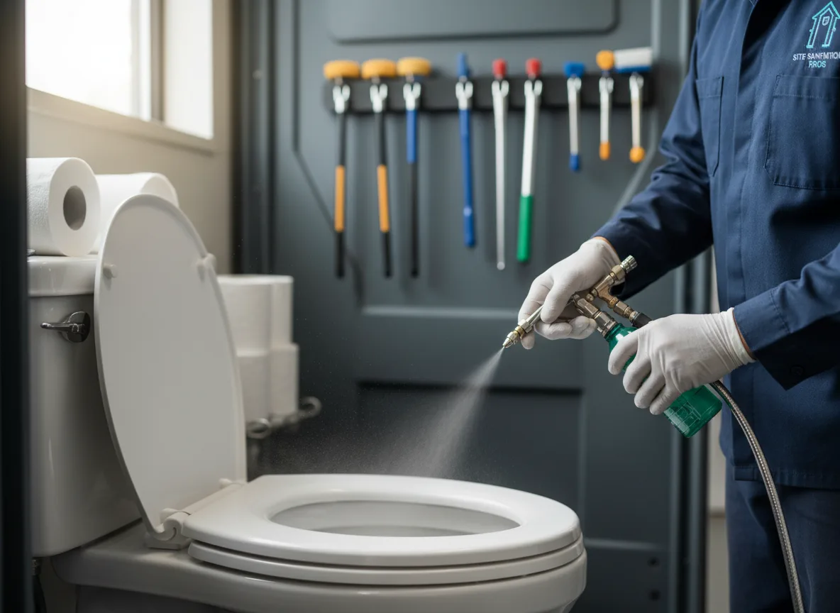 Why choose Construction Site Porta Potty Rental in Morrow, AR